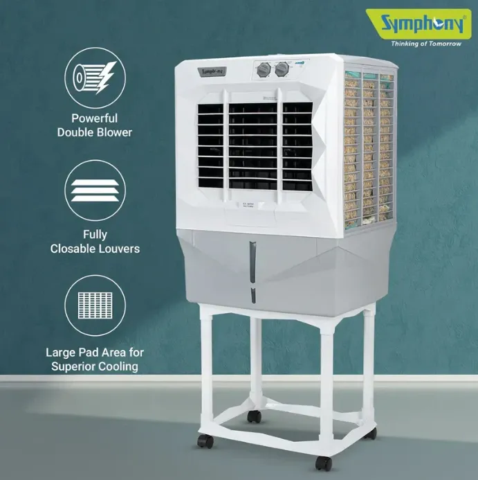 Symphony Jumbo 45DB Desert Air Cooler