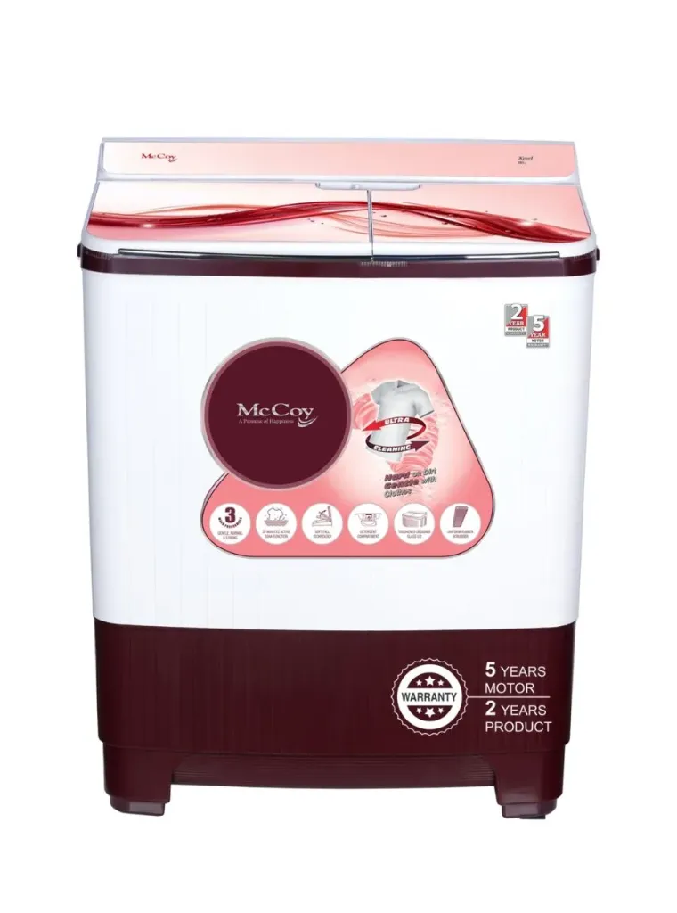 McCoy SA XpertGLX1-95 Washing Machine