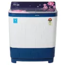 Voltas 8kg Semi-Automatic Washing Machine Toughened Glass WTT80DBLG