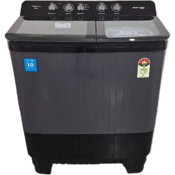[VOLTAS-WTT14] Voltas 14-kg Semi-Automatic Washing Machine Toughened Glass