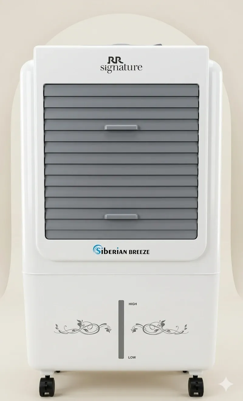 RR Signature Siberian Breeze 55 Litre Air Cooler (2 Year Warranty)
