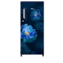 Whirlpool 184L 3-Star Refrigerator with Base Drawer - Sapphire Peony-Y