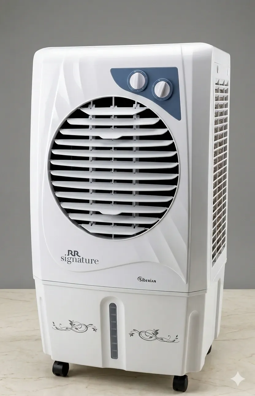 [RR-SIBERIAN-60L] RR Signature Siberian 60 Litre Air Cooler (2 Year Warranty)