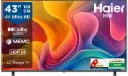 Haier 43 Inch 4K Ultra HD Google TV