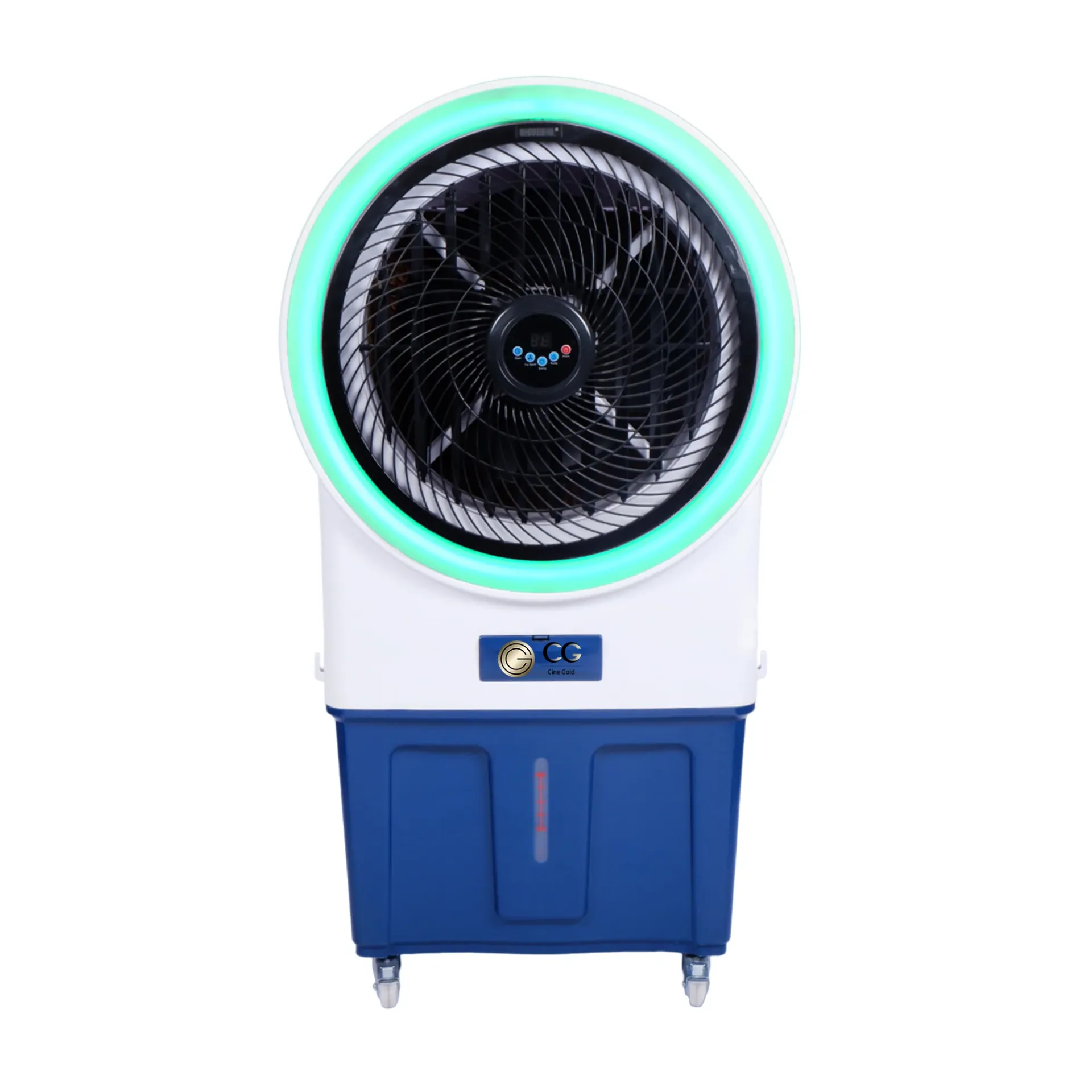 Cine Gold Oreo Ambient Light 80 L Heavy Duty Tower Air Cooler