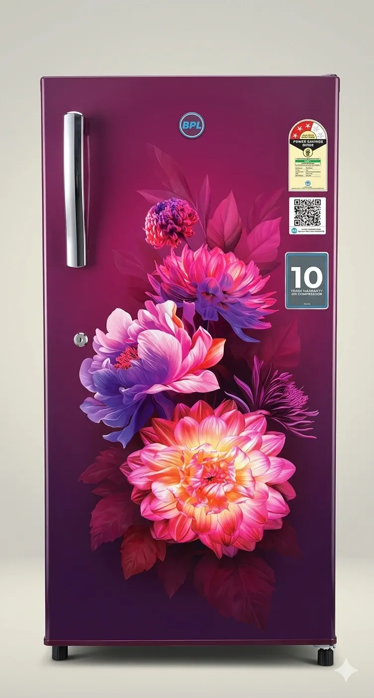 [210EAENWD] BPL 1-Star Single Door Refrigerator