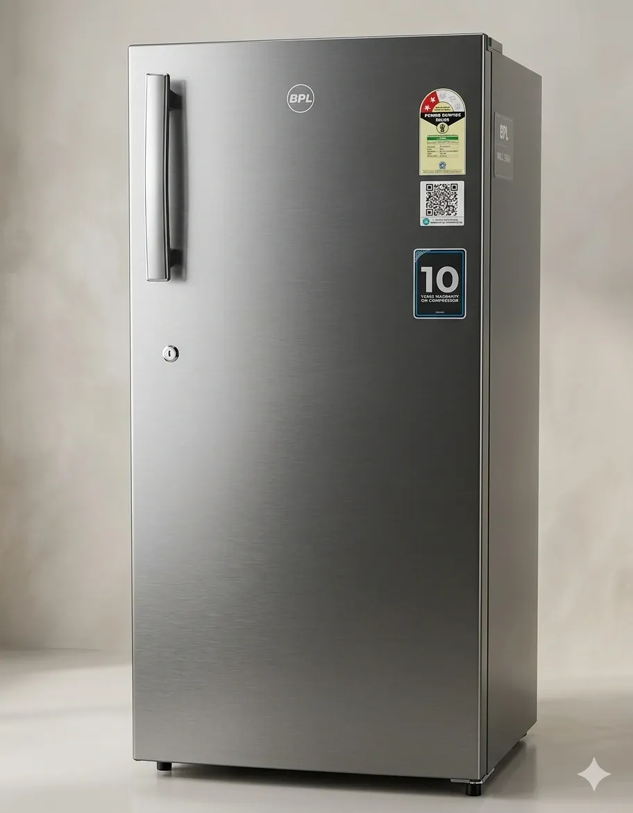 [210EAPHGD] BPL 1-Star Single Door Refrigerator