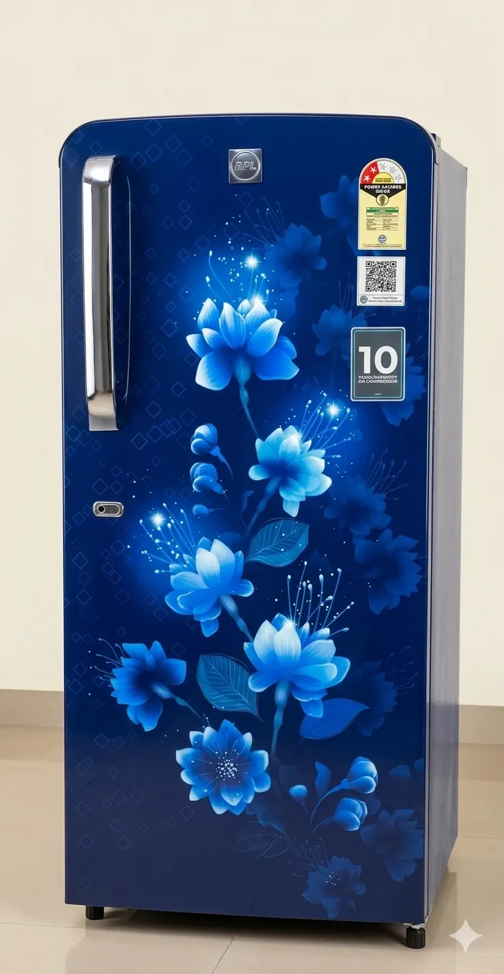[210EBPCBS] BPL 2-Star Single Door Refrigerator
