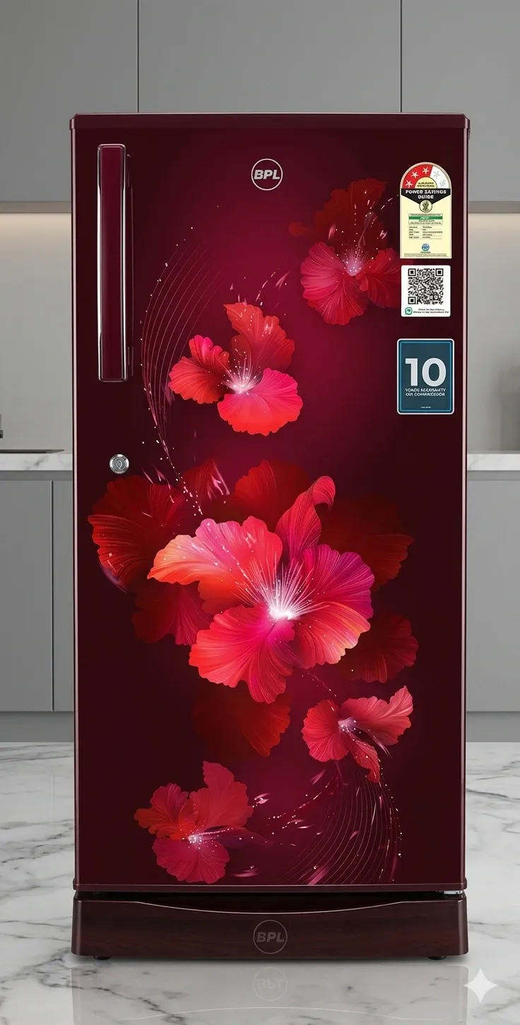 [210EAEWWD] BPL 1-Star Single Door Refrigerator