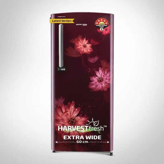 Voltas 5-Star Single Door Refrigerator