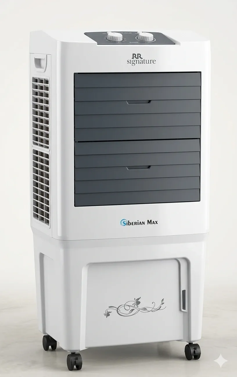 RR Signature Siberian Max 75 Lit Air Cooler 2 Year Warranty