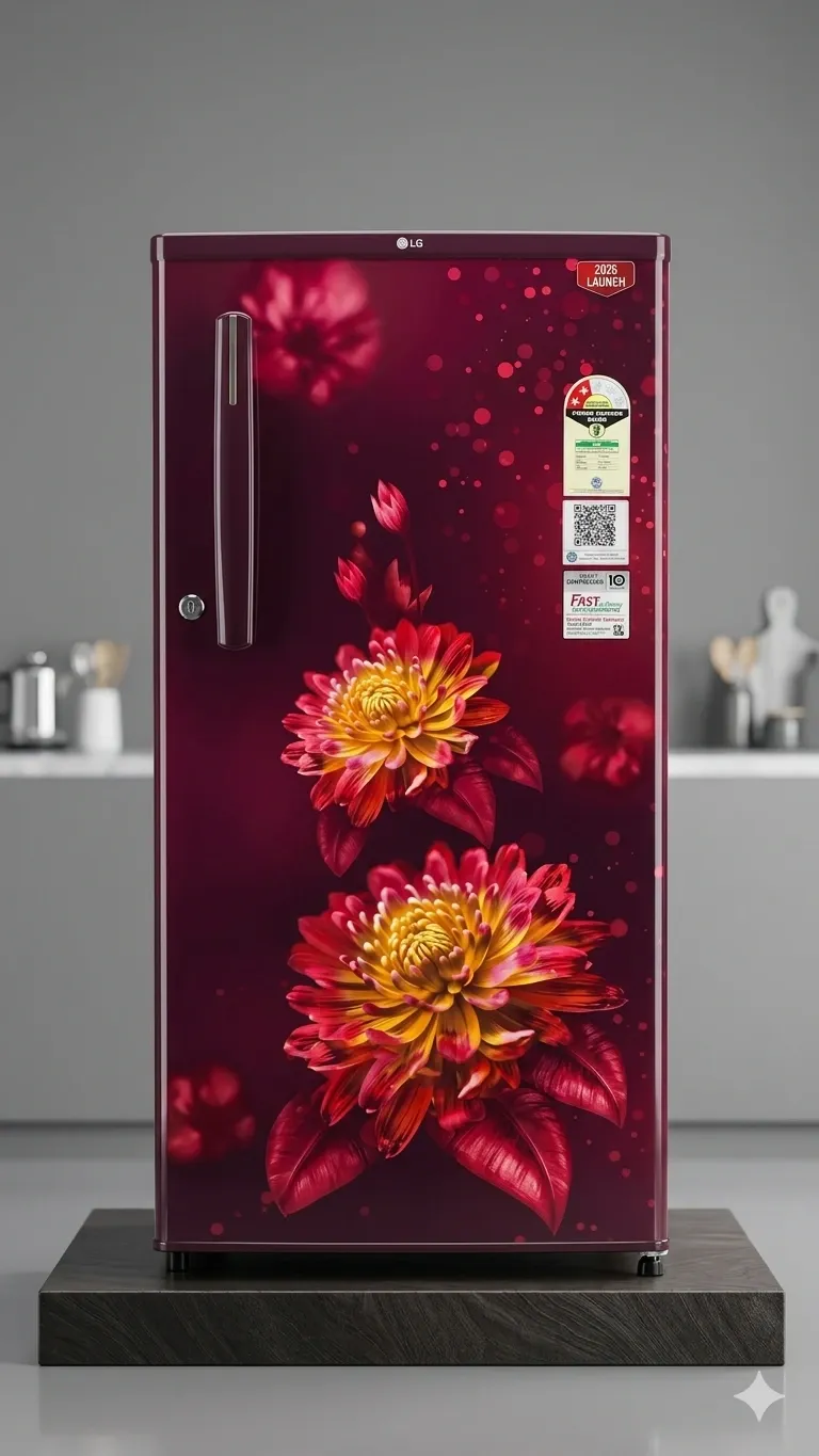 [GLD1925WOSF] LG 2-STAR 2026 Single Door Refrigerator