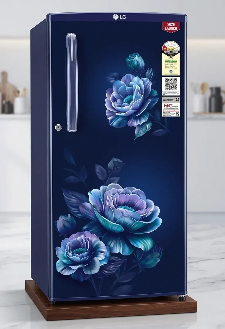 [GLD1816WOWR] LG 1-Star New 2026 Single Door Refrigerator