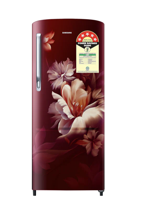 [RR20D2725RZ] Samsung 183 L, 5 Star Single Door Refrigerator