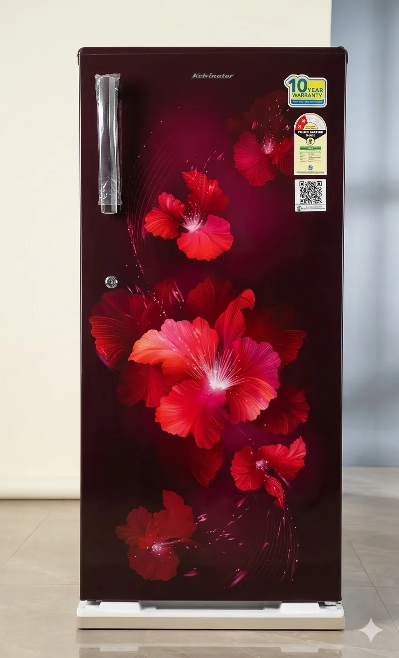 [KELVINATOR-188L-2STAR] Kelvinator 188L 2 Star Single Door Refrigerator