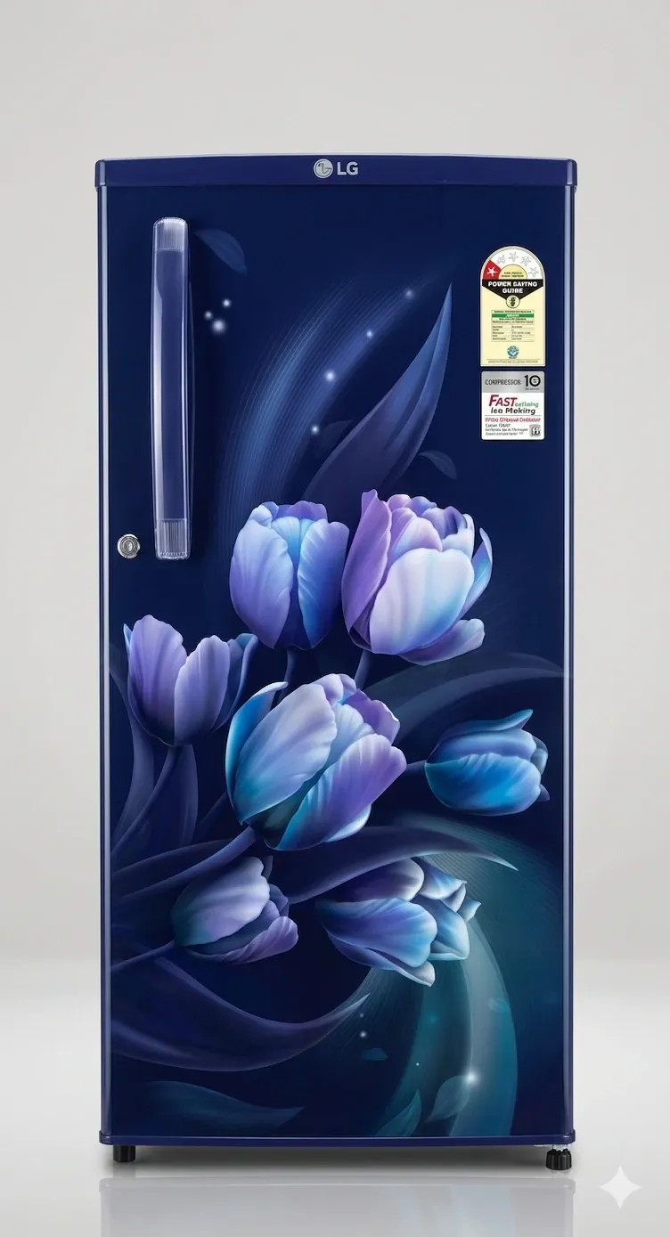 [LG-B181OBTB] LG 180L 1 Star Single Door Refrigerator B181OBTB