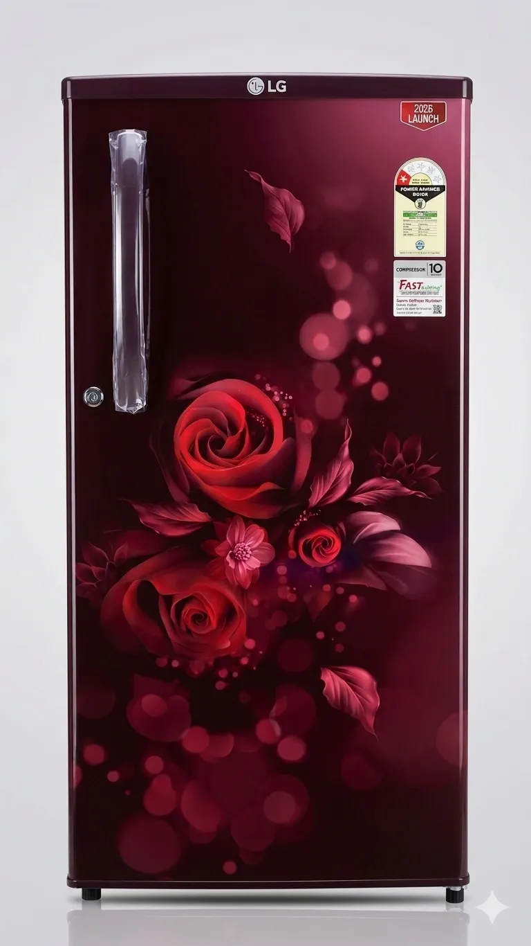 [LG-GLDB1816W0SE] LG 1 Star 180L Single Door Refrigerator GLDB1816W0SE 2026 Model