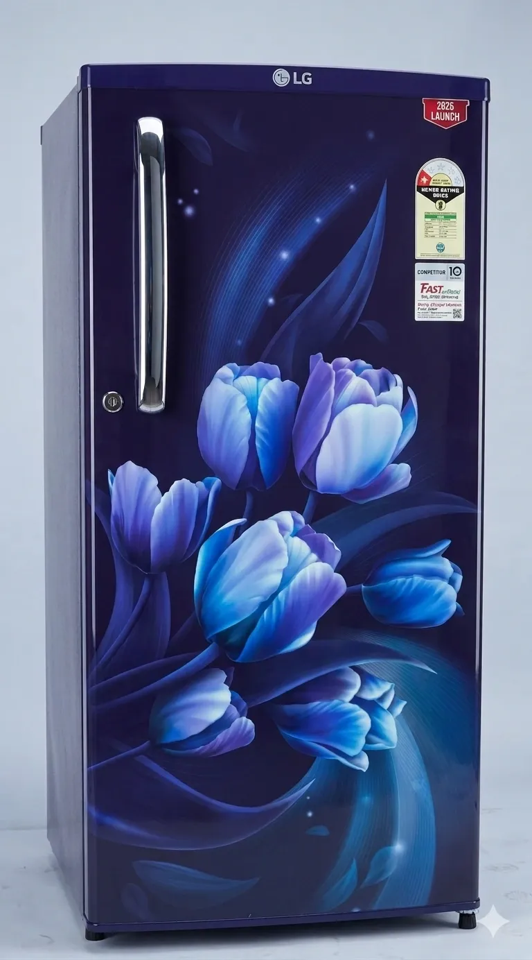 [LG-GLD1816W0BT] LG 1 Star 180L Single Door Refrigerator GLD1816W0BT 2026 New Model