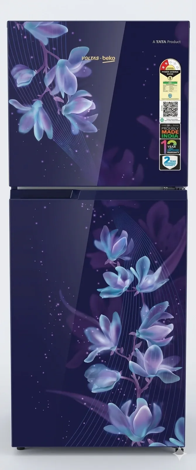 [VOLTAS-REF270D] Voltas 230L 2 Star Double Door Refrigerator