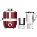 Crompton Freshmix Juicer Mixer Grinder- 500W, 3 Stainless Steel Jars