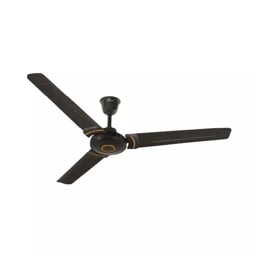 [Crater Deco] RR Signature CRATER DECO Ceiling Fan Velvet Brown 1200 mm