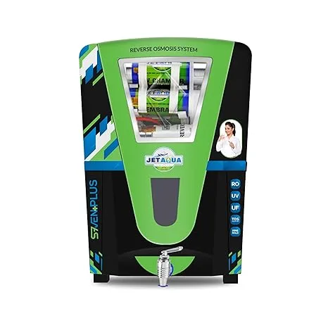 Jetaqua Seven Plus (Black/Orange)