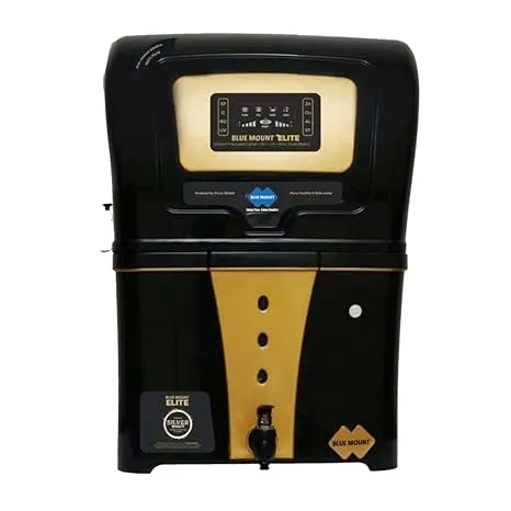 Blue Mount RO Premium (Black/Gold)