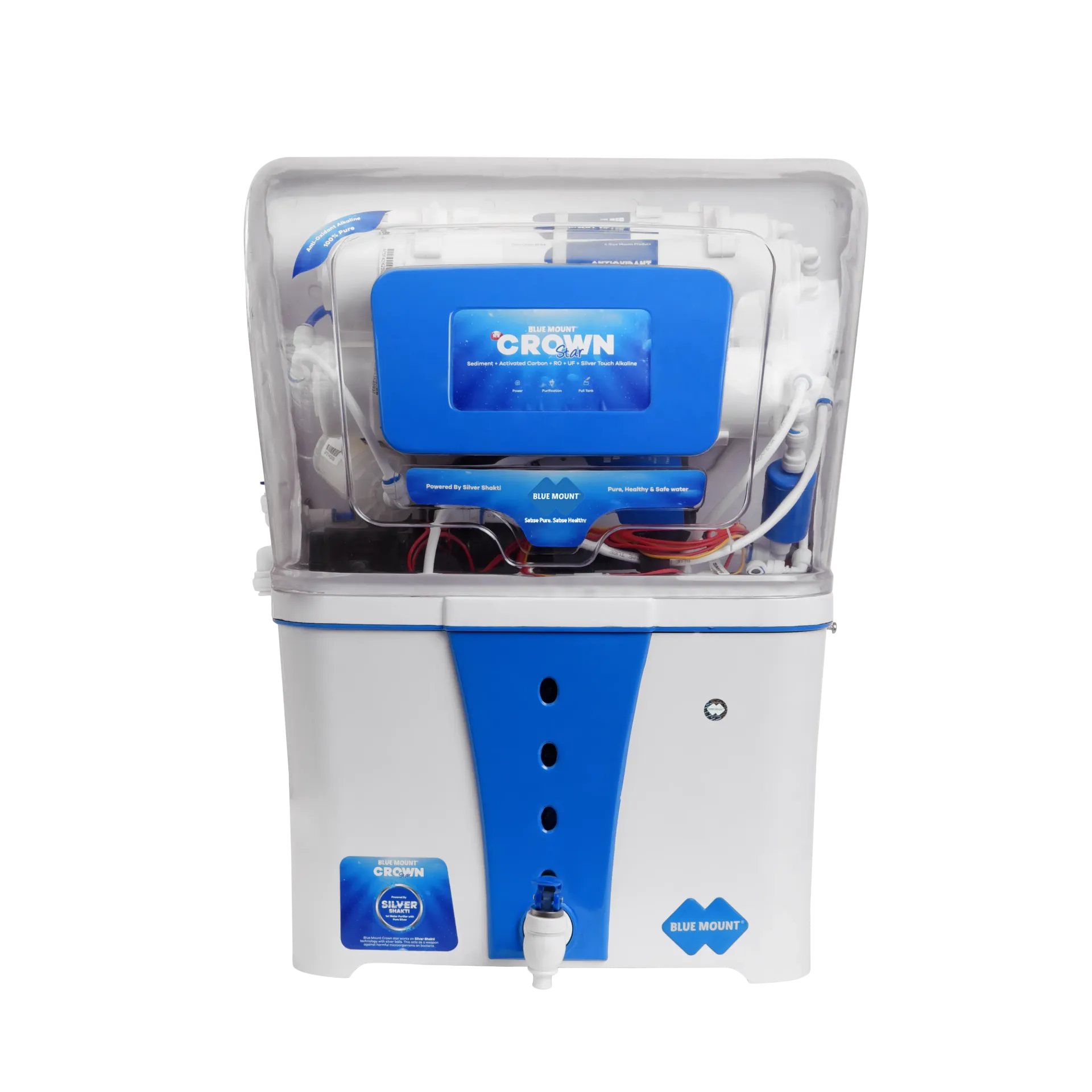 [Crown Star (Transparent)] Blue Mount Crown Star (Transparent)