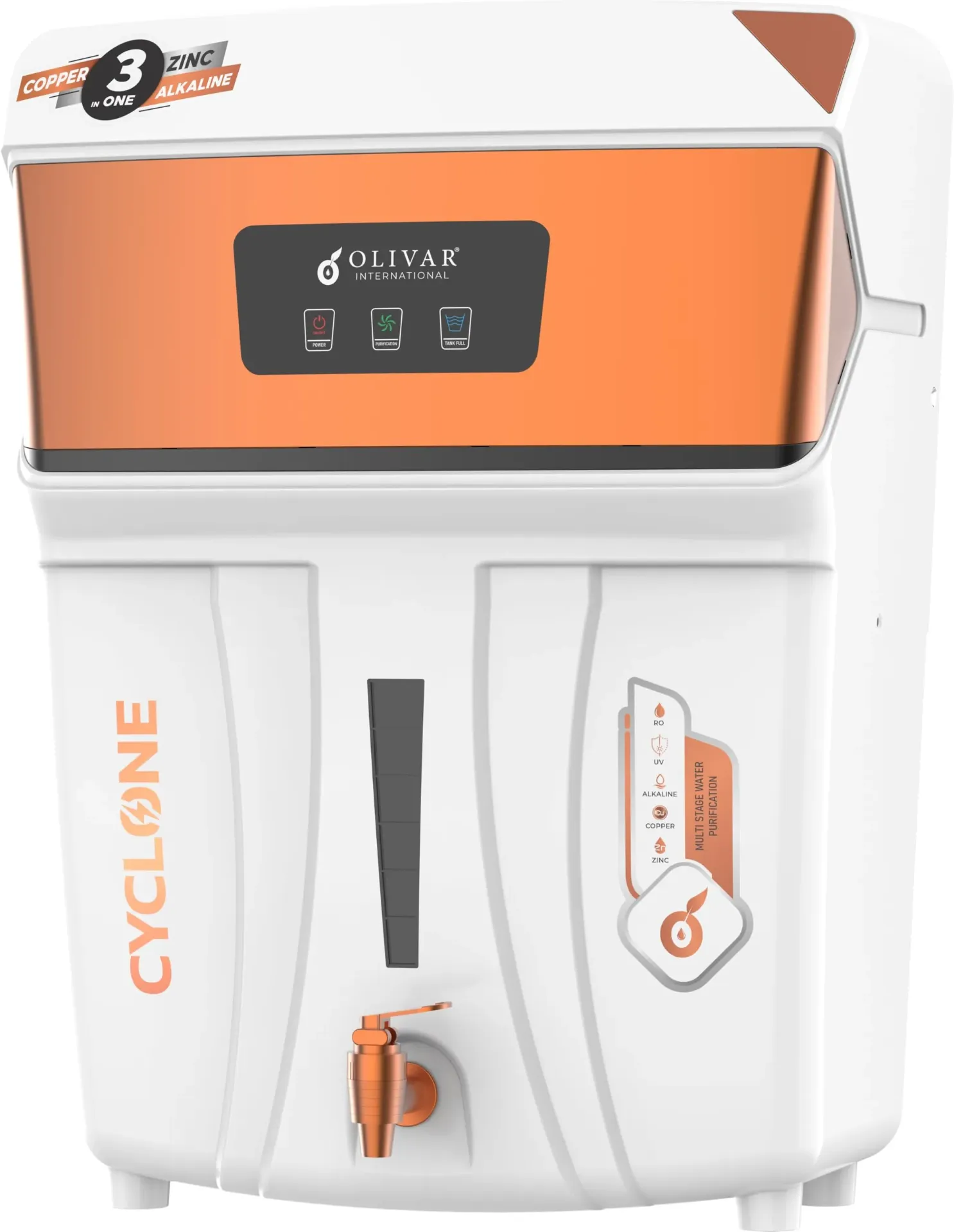 Olivar International Cyclone (Grey)