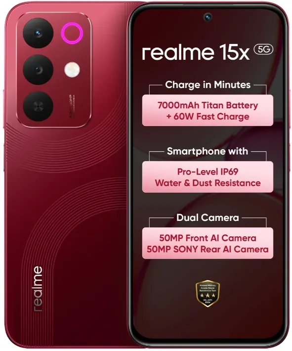 Realme 15X