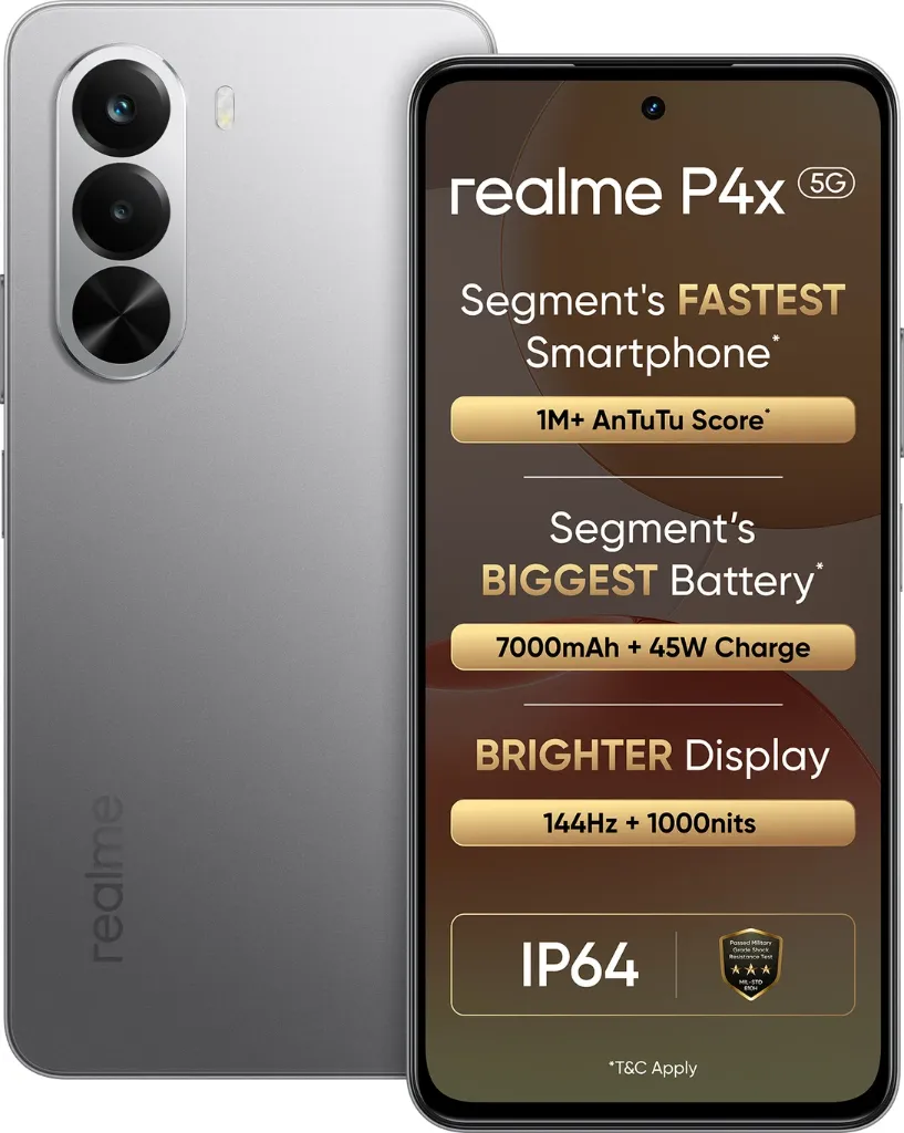 Realme P4X