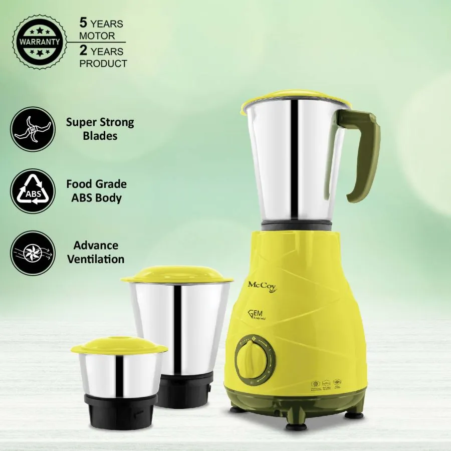 Gem Mixer Grinder by Mccoy