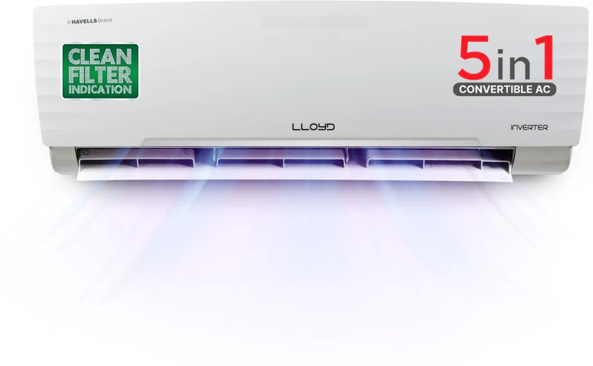 [LLOYD-GLS18I3F0SEW] Lloyd 1.5 Ton 3 Star GLS18I3F0SEW Inverter Split AC