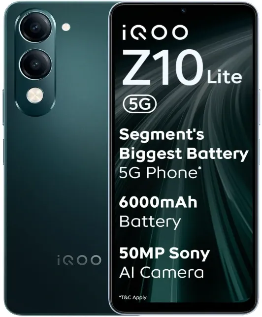 iQOO Z10 Lite